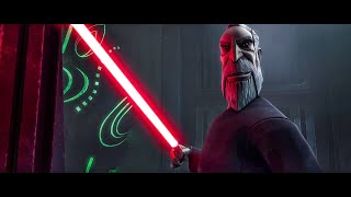 Star wars The clone wars  Obi wan Anakin y vs Conde Dooku  Audio latino HD [upl. by Timrek]