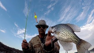 How To Rig A Slip Bobber For Crappie Fishing [upl. by Petunia]