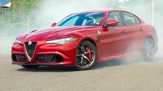 2017 Alfa Romeo Giulia Quadrifoglio  Complete Review  TestDriveNow [upl. by Peddada637]