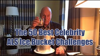 The 50 Best Celebrity ALS Ice Bucket Challenges [upl. by Peggy741]