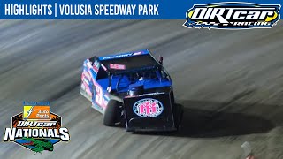 DIRTcar UMP Modifieds  Volusia Speedway Park  February 8th 2023  HIGHLIGHTS [upl. by Brebner28]