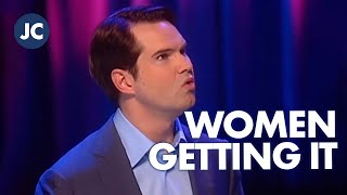 Jimmy Roasting Women  Jimmy Carr [upl. by Onofredo259]