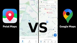 Petal Maps vs Google Maps amp others [upl. by Melony]