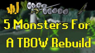 Old School RuneScape Twisted Bow Rebuild Guide Best BossesMonsters [upl. by Attej990]