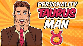 Understanding TAURUS Man  Personality Traits [upl. by Olonam]