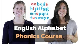 Alphabet ABC  Learn and Practice Phonic Sounds  English Pronunciation Course [upl. by Leyes979]