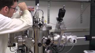 Magnetron Sputtering Demonstration with ATC Orion 5 UHV [upl. by Ysabel]