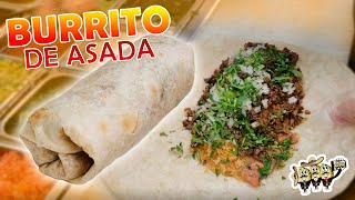 Burrito De Asada  Stand Up Tacos [upl. by Yral41]