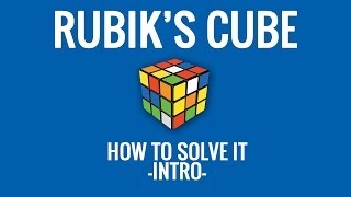 How to Solve a Rubik’s Cube  Retro Guide  Intro [upl. by Ettennek]