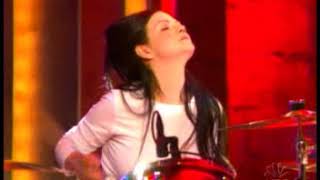 The White Stripes Live  Lets build a Home  Goin Back to Memphis Conan 4252003 [upl. by Rehotsirhc]