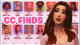 TOP 20 CRÉATEURS CC FINDS  Les Sims 4 [upl. by Nileuqay]