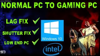 CONVERT POTATO PC TO GAMING PC FOR FREETurn Your Pc into Gaming pc  For Free  Working 1000 [upl. by Enos]