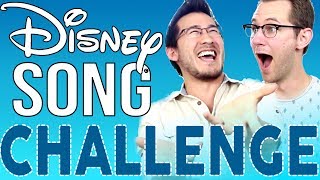 DISNEY SONG CHALLENGE  Markiplier [upl. by Yun687]