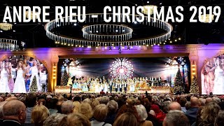 🎼 André Rieu Christmas Concert Maastricht 22 December 2019 amateur video [upl. by Royd]