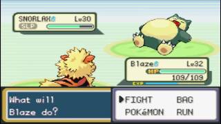 Pokemon FireRed Walkthrough HD Part 26  How to Wake up Snorlax [upl. by Buff]