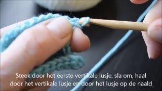 Tunisch haken voor beginners [upl. by Blynn]