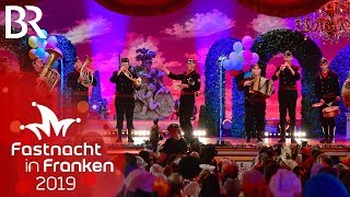 Die Altneihauser Feierwehrkapelln  Fastnacht in Franken 2019  Veitshöchheim  Kabarett amp Comedy [upl. by Atinek]