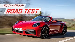 2021 Porsche 911 Turbo S Cabriolet  MotorWeek Road Test [upl. by Garwin]