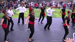 Puerto Rican and Dominican Dance  Merengue [upl. by Gavriella]