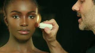 HOW TO CONTOUR  HIGHLIGHT DEEPER SKIN TONES WITH MATCH STIX  FENTY BEAUTY [upl. by Tiff]