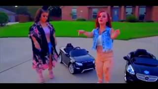 Left Cheek Right Cheek BriampEmily  Popping Bottles official video [upl. by Anai]