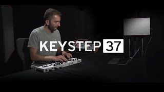 KeyStep 37  Controllers  ARTURIA [upl. by Eikcid292]