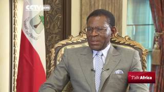 Talk Africa Conversation with Equatorial Guineas President Obiang [upl. by Simpson]