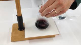 Iodine  Thiosulfate Redox Titration Demonstration [upl. by Raul]