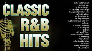 70s 80s 90s RampB Music Hits  70 80 90 RampB Greatest Hits  Classic RampB Music Playlist [upl. by Barbara589]