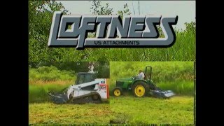 Loftness Flail Mowers [upl. by Won69]