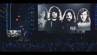 Dhani Harrison Inducts ELO into the Rock amp Roll Hall of Fame  2017 [upl. by Jammie]