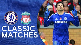 Liverpool 12 Chelsea  Costa Goal Extends Unbeaten Run  Classic Match Highlights  Chelsea FC [upl. by Leeann]