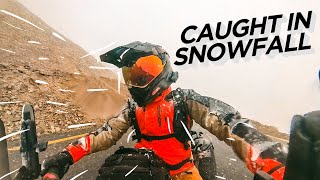 SNOWFALL at Babusar Top  Mission Shimshal amp Misgar Ep 1 RAW EDIT [upl. by Celia]