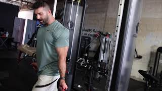 Low Pulley Dual Cable Biceps Curl How To [upl. by Betsy]