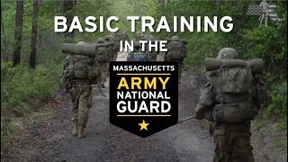 Basic Training in the Army National Guard [upl. by Elocaj]