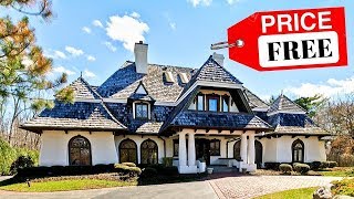 Top 10 Cheapest Mansions That Anyone Could Afford [upl. by Sihon]