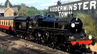 Travel the Severn Valley Railway BREATHTAKING Through the Hedge at Kidderminster 2019 [upl. by Odradlig207]