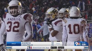 9OT Andress vs Canutillo [upl. by Ylera]