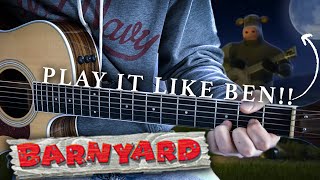 quotWont Back Downquot Barnyard Guitar Lesson  Logans Lessons [upl. by Laroy581]