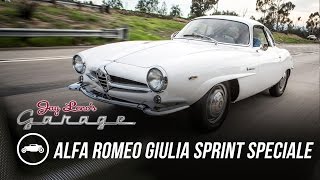 1965 Alfa Romeo Giulia Sprint Speciale  Jay Lenos Garage [upl. by Denae]