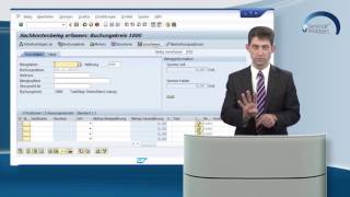 SAP® Finanzbuchhaltung Buchungshilfen Lernvideo [upl. by Rosenblum716]