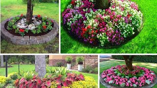 30 POPULAR TREE RING LANDSCAPE DESIGN IDEAS FOR YOUR GARDEN [upl. by Doownil]