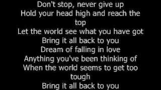 Bring It All Back  S Club 7 with lyrics [upl. by Gretta]