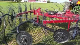 Review of the HampS AR12 wheel rake [upl. by Seaver]