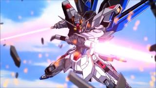 Freedom Gundam vs Saviour Gundam  「Gundam SEED Destiny」 フリーダムガンダムvsセイバーガンダム [upl. by Niamor]