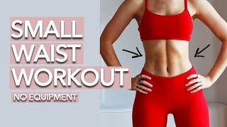 Small Waist Workout 10 Mins [upl. by Sivi]