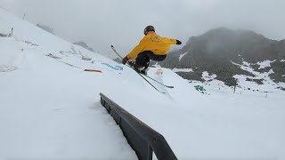 SLVSH  Cal Carson vs Kyle Coxworth  Momentum Ski Camps [upl. by Doxia955]