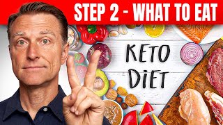 Dr Bergs Guide to Healthy Keto® Eating Step 2  What to Eat [upl. by Orlene]