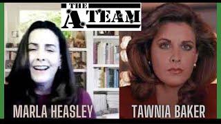 Marla Heasley The A Team Interview [upl. by Anada]