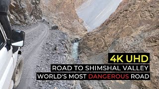 Road to Shimshal Valley  Gilgit Baltistan  Pakistan [upl. by Lehcear]